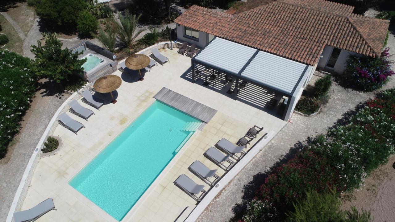 בוניפסיו Hotel Padolo מראה חיצוני תמונה