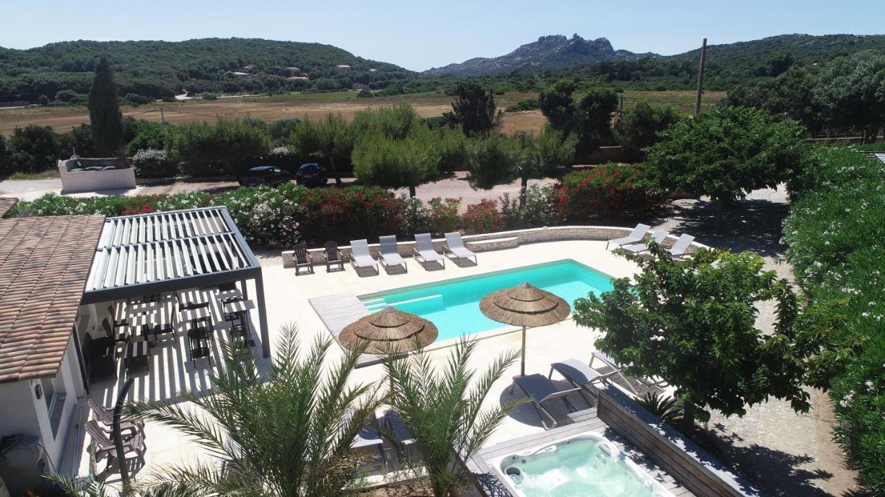 בוניפסיו Hotel Padolo מראה חיצוני תמונה