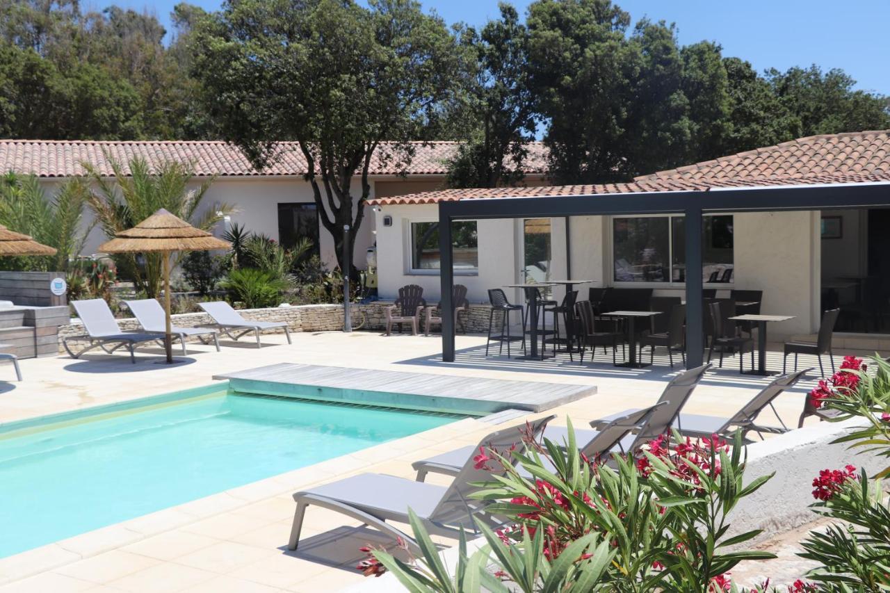 בוניפסיו Hotel Padolo מראה חיצוני תמונה