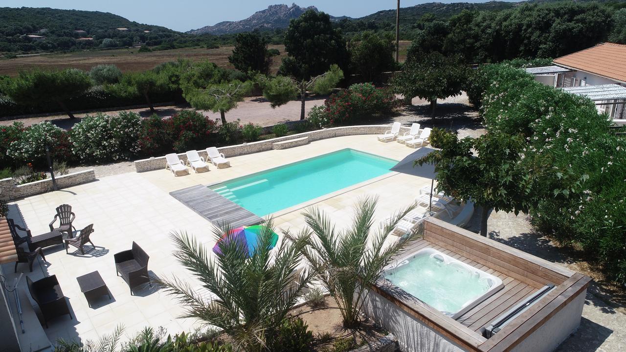 בוניפסיו Hotel Padolo מראה חיצוני תמונה